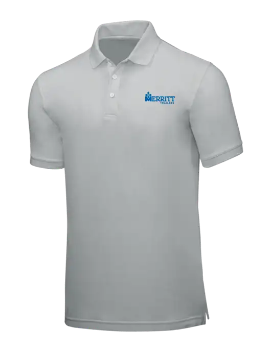 Light Grey Core Classic Pique w/Merritt Trailers Logo