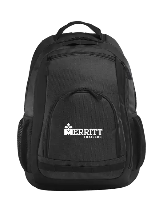Xtreme Dark Grey/Black/Black Backpack w/Merritt Trailers Logo